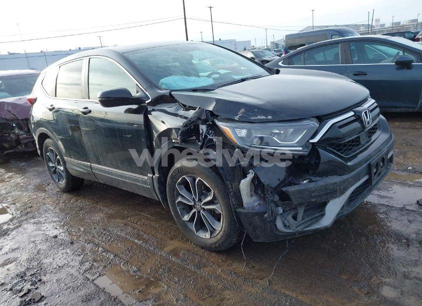 2020 Honda Cr-v AWD EX (VIN 2HKRW2H59LH688797) main photo