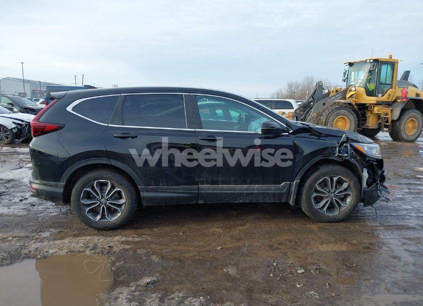 Photo 13 of 2020 Honda Cr-v AWD EX (VIN 2HKRW2H59LH688797)