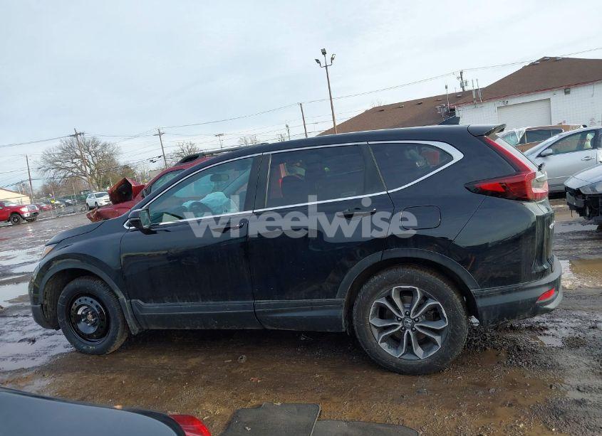 Photo 14 of 2020 Honda Cr-v AWD EX (VIN 2HKRW2H59LH688797)