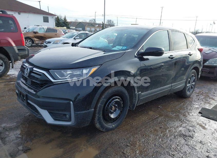Photo 2 of 2020 Honda Cr-v AWD EX (VIN 2HKRW2H59LH688797)