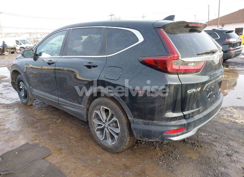 Photo 3 of 2020 Honda Cr-v AWD EX (VIN 2HKRW2H59LH688797)
