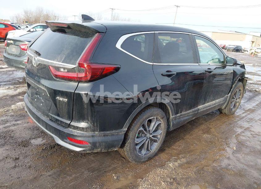 Photo 4 of 2020 Honda Cr-v AWD EX (VIN 2HKRW2H59LH688797)