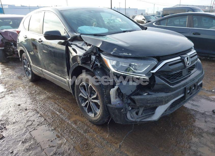 Photo 6 of 2020 Honda Cr-v AWD EX (VIN 2HKRW2H59LH688797)