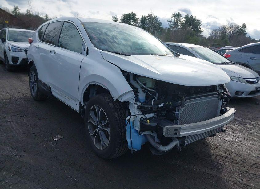 2021 Honda Cr-v AWD EX (VIN 2HKRW2H59MH616421) main photo