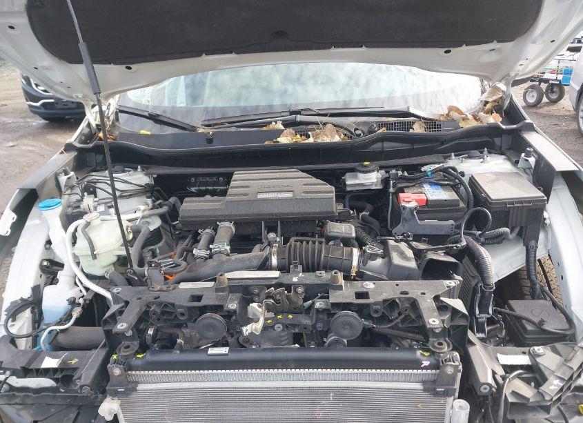 Photo 10 of 2021 Honda Cr-v AWD EX (VIN 2HKRW2H59MH616421)