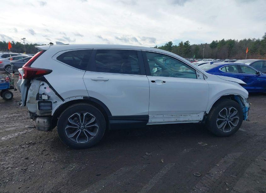 Photo 14 of 2021 Honda Cr-v AWD EX (VIN 2HKRW2H59MH616421)