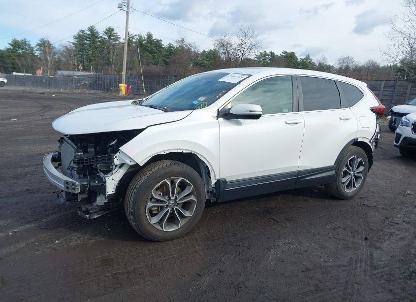 Photo 15 of 2021 Honda Cr-v AWD EX (VIN 2HKRW2H59MH616421)