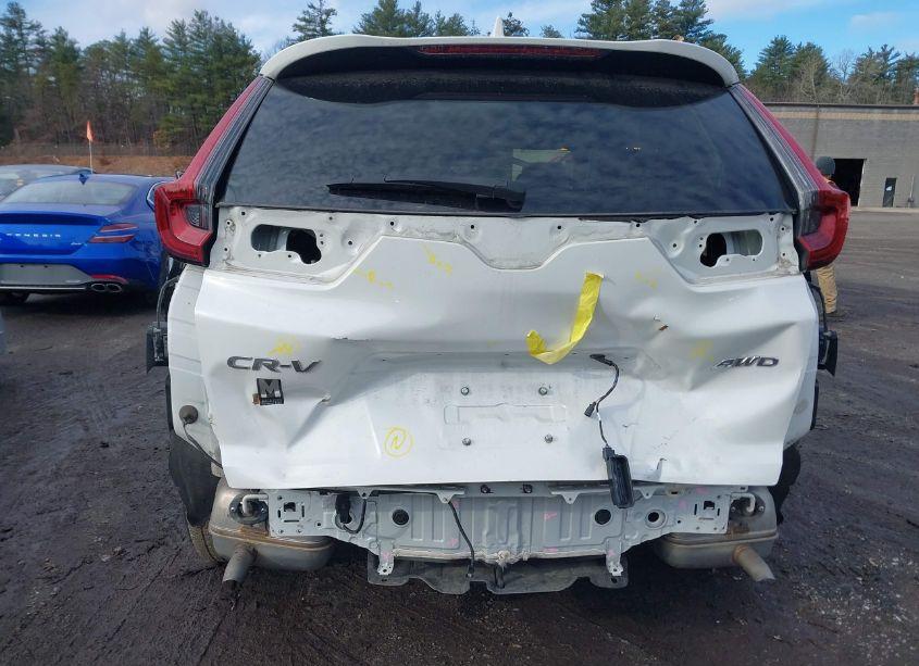 Photo 19 of 2021 Honda Cr-v AWD EX (VIN 2HKRW2H59MH616421)