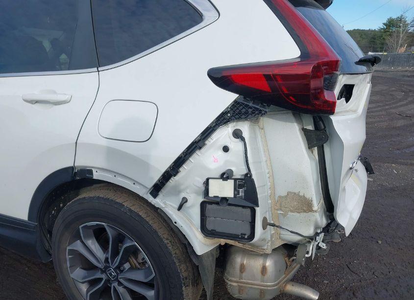 Photo 20 of 2021 Honda Cr-v AWD EX (VIN 2HKRW2H59MH616421)