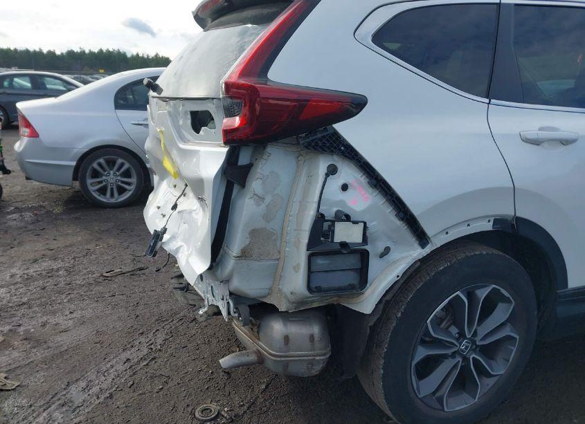 Photo 21 of 2021 Honda Cr-v AWD EX (VIN 2HKRW2H59MH616421)