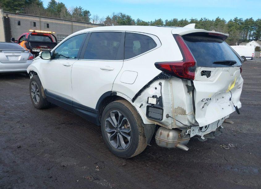 Photo 3 of 2021 Honda Cr-v AWD EX (VIN 2HKRW2H59MH616421)