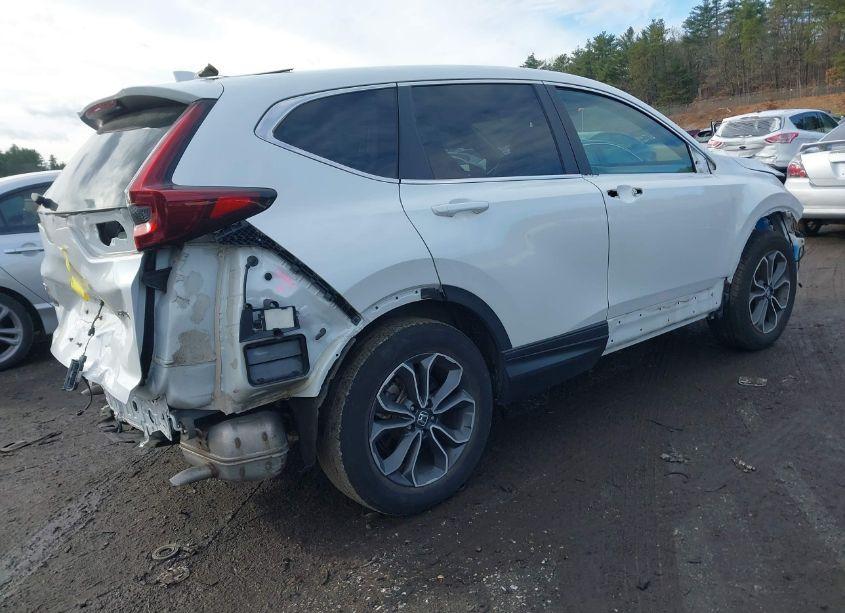 Photo 4 of 2021 Honda Cr-v AWD EX (VIN 2HKRW2H59MH616421)