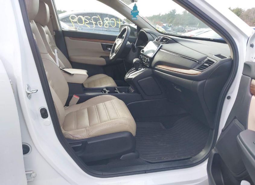 Photo 5 of 2021 Honda Cr-v AWD EX (VIN 2HKRW2H59MH616421)