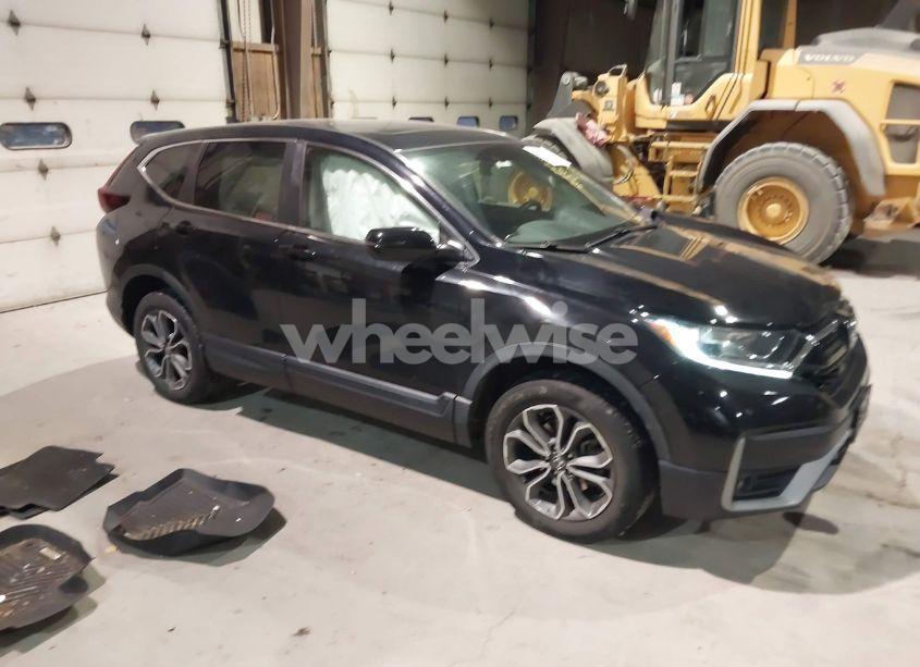 2021 Honda Cr-v AWD EX (VIN 2HKRW2H59MH618833) main photo