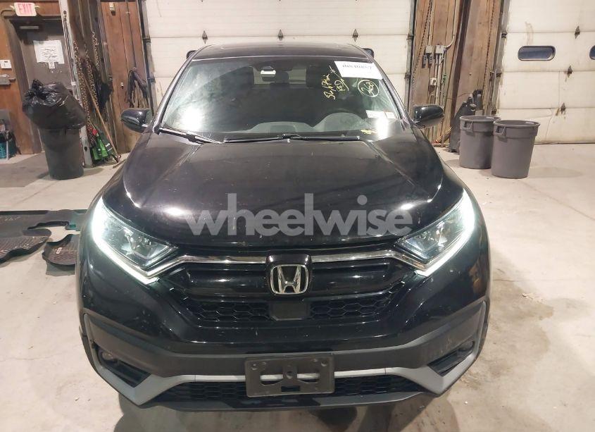 Photo 12 of 2021 Honda Cr-v AWD EX (VIN 2HKRW2H59MH618833)