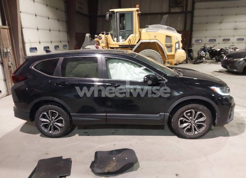 Photo 13 of 2021 Honda Cr-v AWD EX (VIN 2HKRW2H59MH618833)