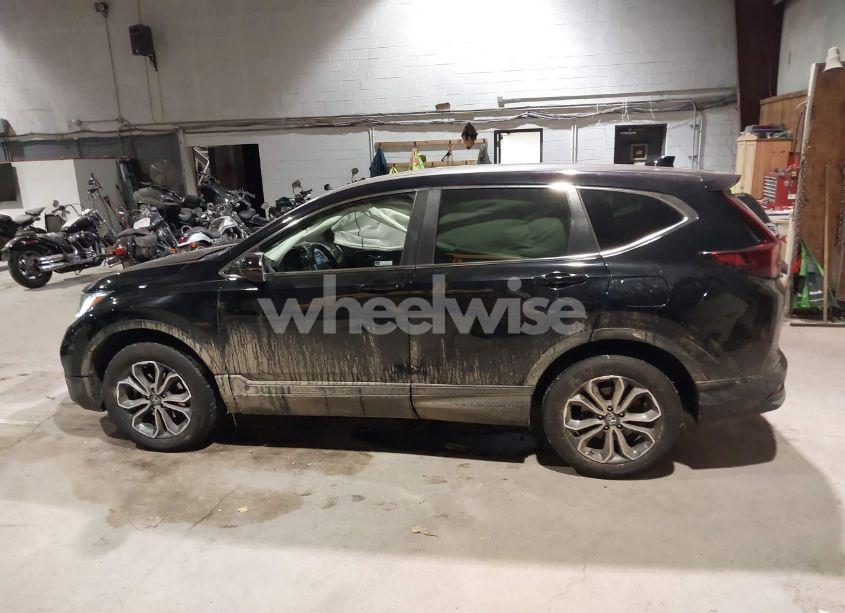 Photo 14 of 2021 Honda Cr-v AWD EX (VIN 2HKRW2H59MH618833)