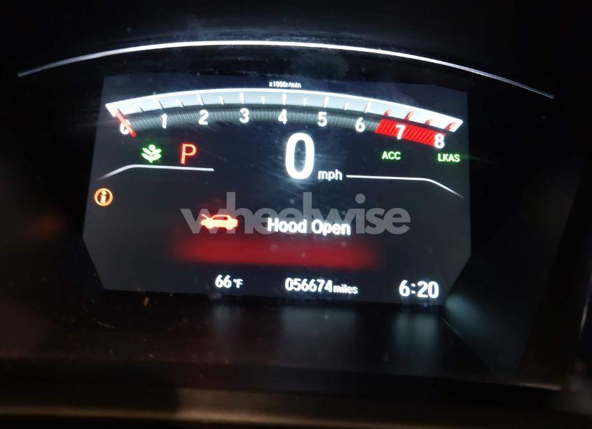 Photo 15 of 2021 Honda Cr-v AWD EX (VIN 2HKRW2H59MH618833)