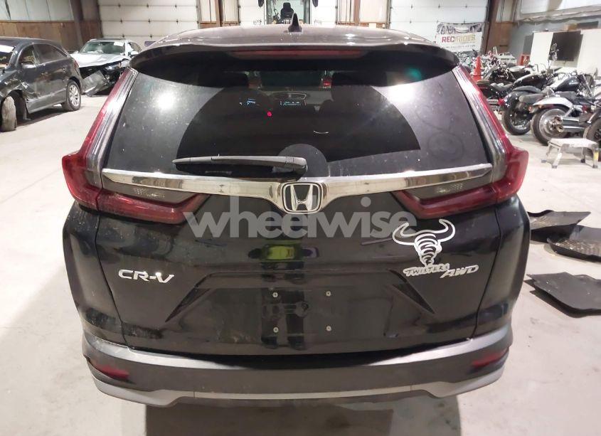 Photo 16 of 2021 Honda Cr-v AWD EX (VIN 2HKRW2H59MH618833)