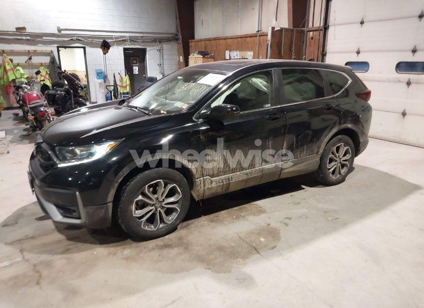 Photo 2 of 2021 Honda Cr-v AWD EX (VIN 2HKRW2H59MH618833)