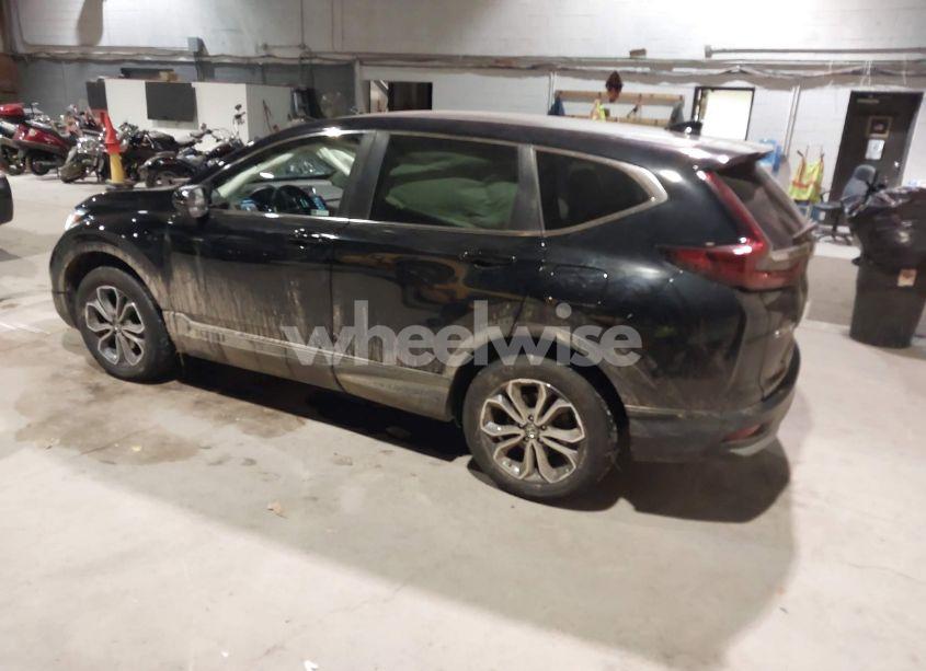 Photo 3 of 2021 Honda Cr-v AWD EX (VIN 2HKRW2H59MH618833)