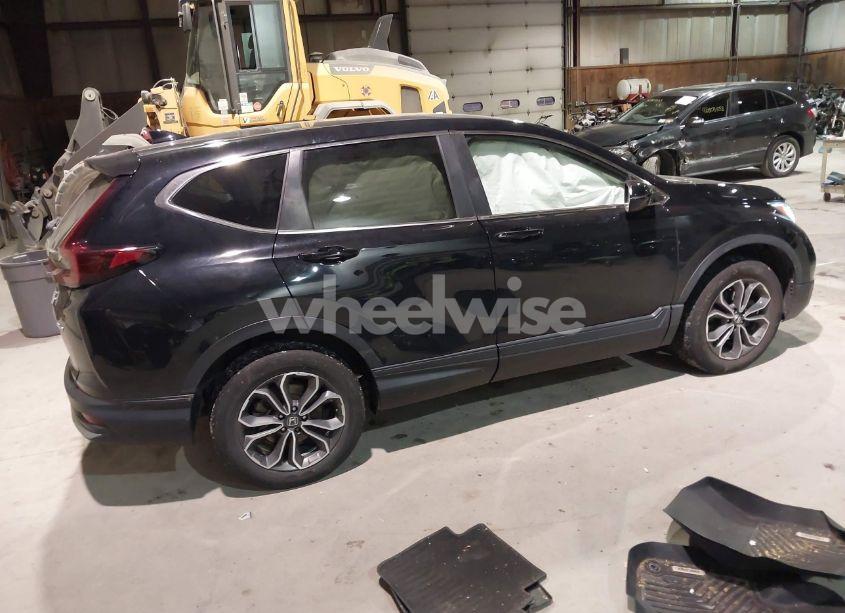 Photo 4 of 2021 Honda Cr-v AWD EX (VIN 2HKRW2H59MH618833)