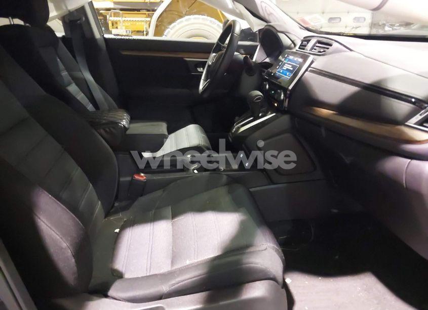 Photo 5 of 2021 Honda Cr-v AWD EX (VIN 2HKRW2H59MH618833)