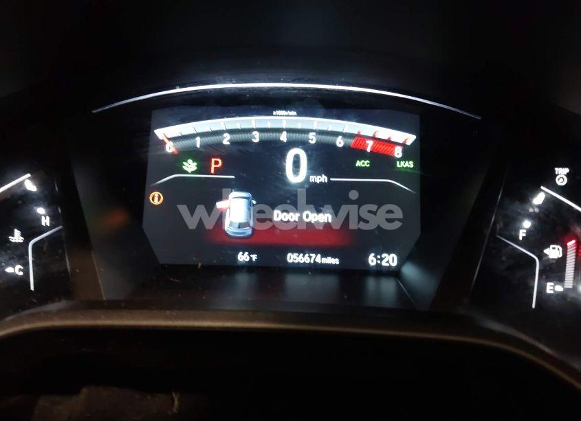 Photo 7 of 2021 Honda Cr-v AWD EX (VIN 2HKRW2H59MH618833)