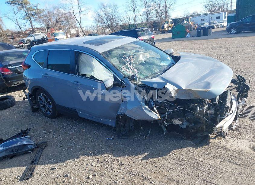 2021 Honda Cr-v AWD EX (VIN 2HKRW2H59MH657521) main photo