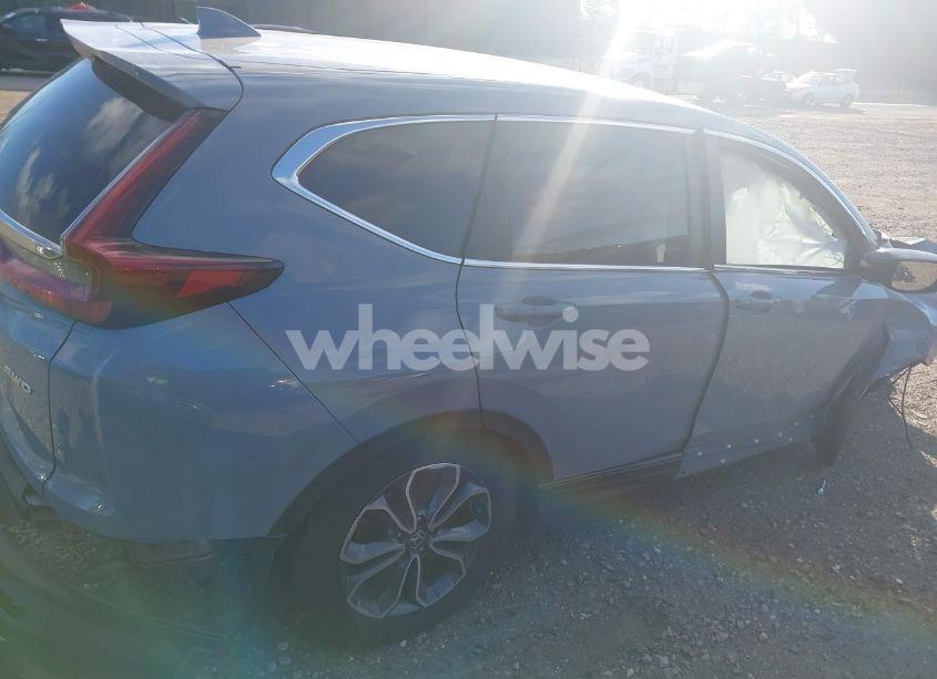 Photo 13 of 2021 Honda Cr-v AWD EX (VIN 2HKRW2H59MH657521)