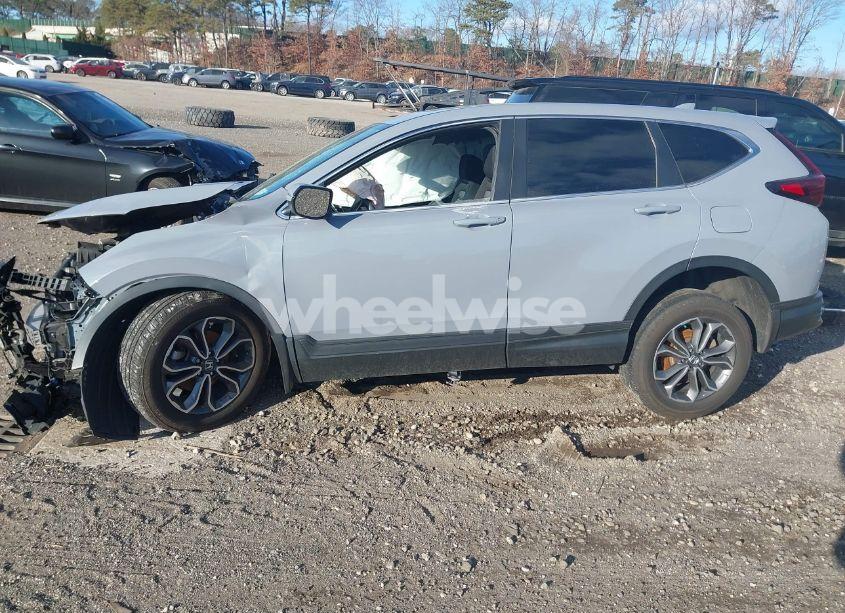 Photo 14 of 2021 Honda Cr-v AWD EX (VIN 2HKRW2H59MH657521)