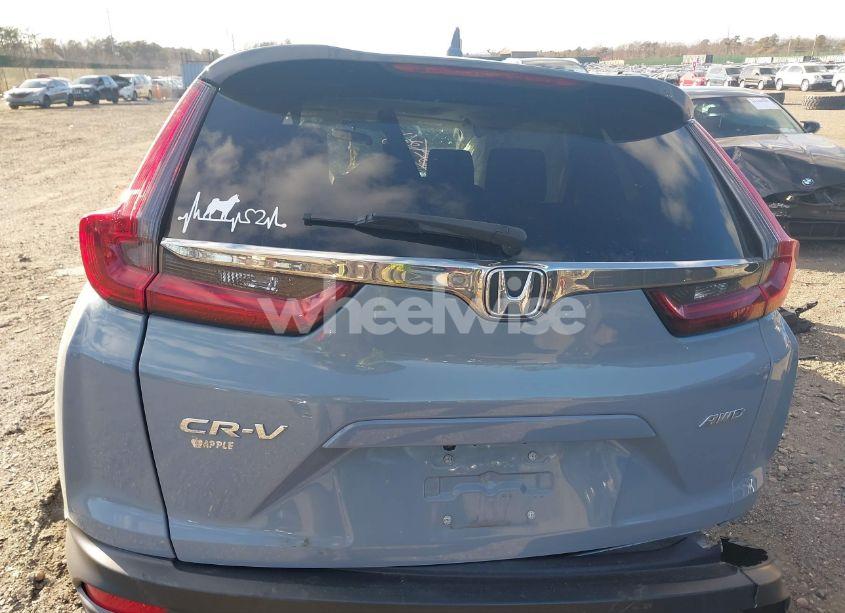 Photo 16 of 2021 Honda Cr-v AWD EX (VIN 2HKRW2H59MH657521)