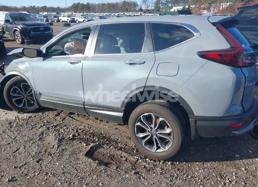 Photo 3 of 2021 Honda Cr-v AWD EX (VIN 2HKRW2H59MH657521)