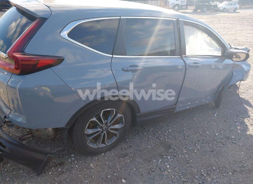 Photo 4 of 2021 Honda Cr-v AWD EX (VIN 2HKRW2H59MH657521)