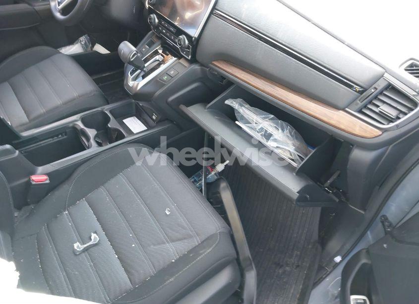 Photo 5 of 2021 Honda Cr-v AWD EX (VIN 2HKRW2H59MH657521)