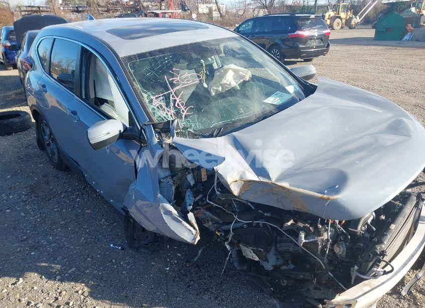 Photo 6 of 2021 Honda Cr-v AWD EX (VIN 2HKRW2H59MH657521)