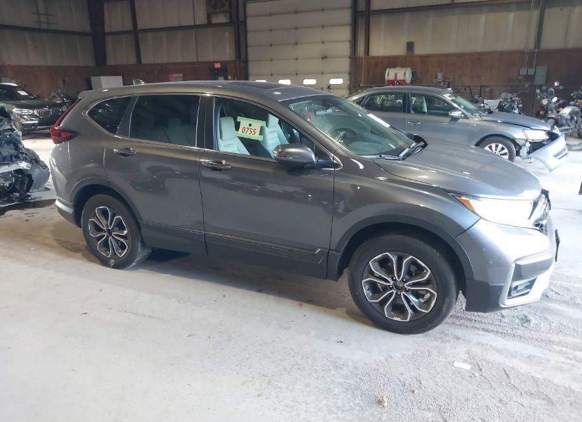 2022 Honda Cr-v AWD EX (VIN 2HKRW2H59NH636900) main photo