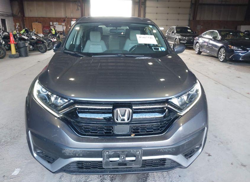 Photo 12 of 2022 Honda Cr-v AWD EX (VIN 2HKRW2H59NH636900)
