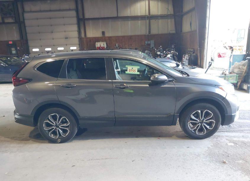 Photo 13 of 2022 Honda Cr-v AWD EX (VIN 2HKRW2H59NH636900)