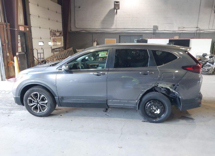 Photo 14 of 2022 Honda Cr-v AWD EX (VIN 2HKRW2H59NH636900)