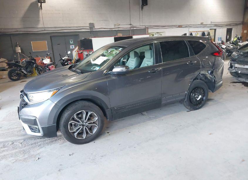 Photo 2 of 2022 Honda Cr-v AWD EX (VIN 2HKRW2H59NH636900)