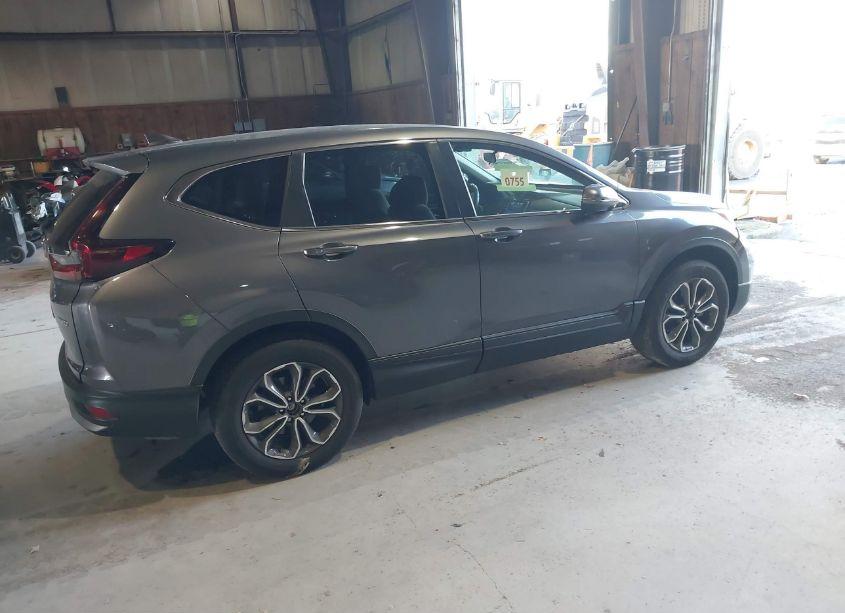 Photo 4 of 2022 Honda Cr-v AWD EX (VIN 2HKRW2H59NH636900)