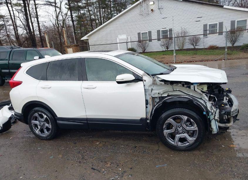 Photo 14 of 2017 Honda Cr-v EX (VIN 2HKRW2H5XHH608284)