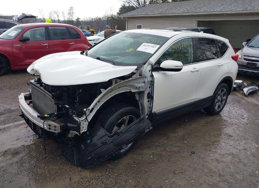 Photo 2 of 2017 Honda Cr-v EX (VIN 2HKRW2H5XHH608284)