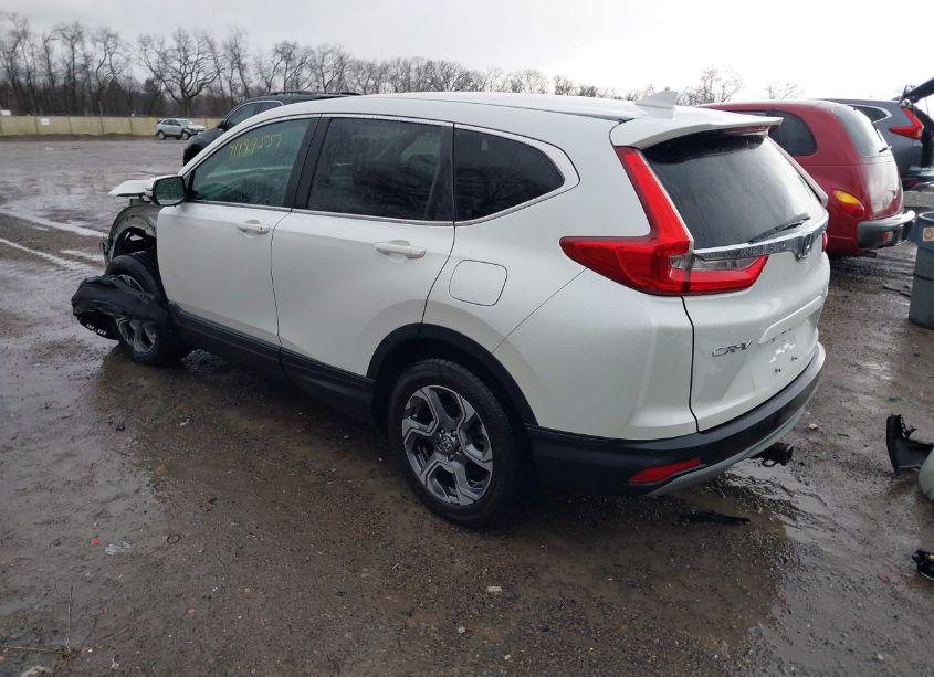 Photo 3 of 2017 Honda Cr-v EX (VIN 2HKRW2H5XHH608284)