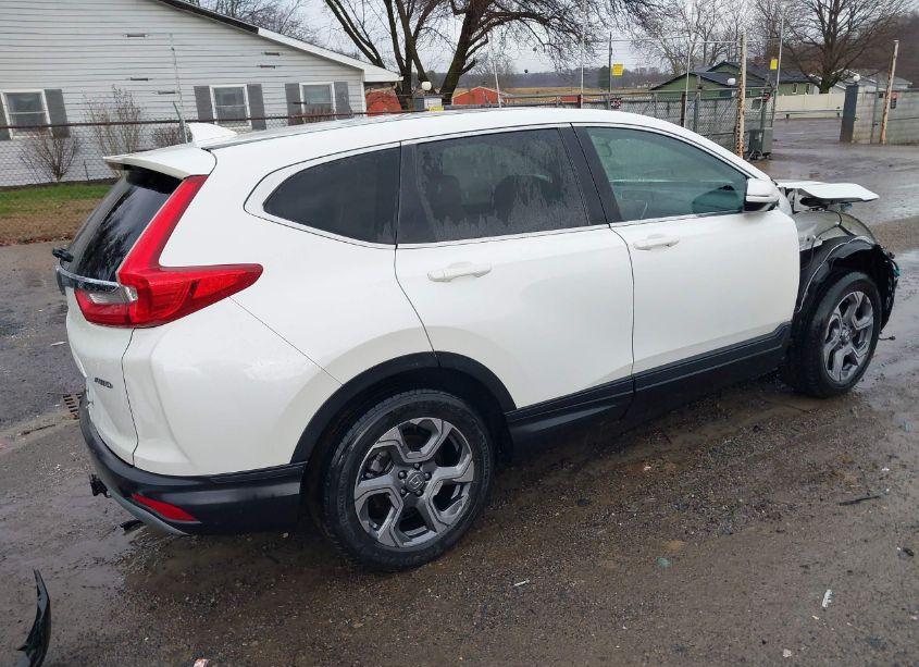 Photo 4 of 2017 Honda Cr-v EX (VIN 2HKRW2H5XHH608284)