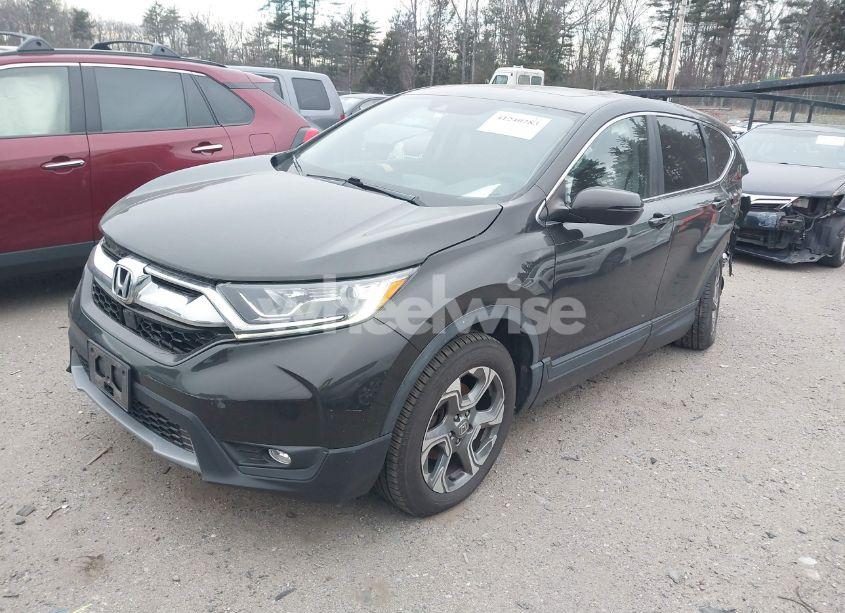 Photo 2 of 2017 Honda Cr-v EX (VIN 2HKRW2H5XHH679694)