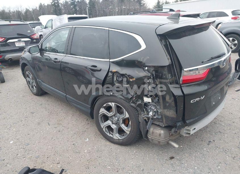 Photo 3 of 2017 Honda Cr-v EX (VIN 2HKRW2H5XHH679694)