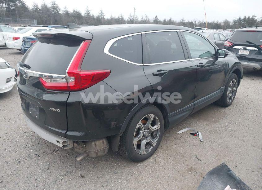 Photo 4 of 2017 Honda Cr-v EX (VIN 2HKRW2H5XHH679694)