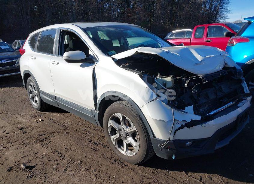 2017 Honda Cr-v EX (VIN 2HKRW2H5XHH683549) main photo